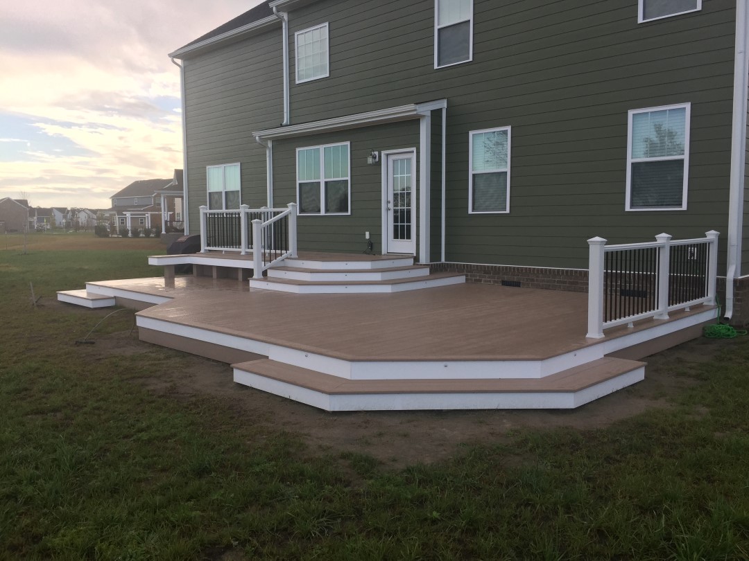 Composite Decks Virginia Beach - Affordable Custom Decks & More